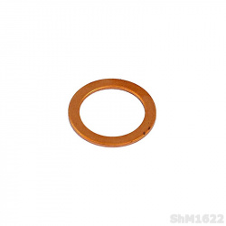 Шайба медная Ф-16х22х1