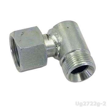 Уголок 27 (М22х1,5) с гайкой